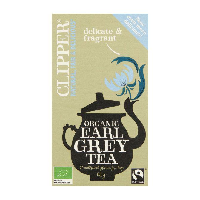 Clipper Organic earl grey tea biologisch