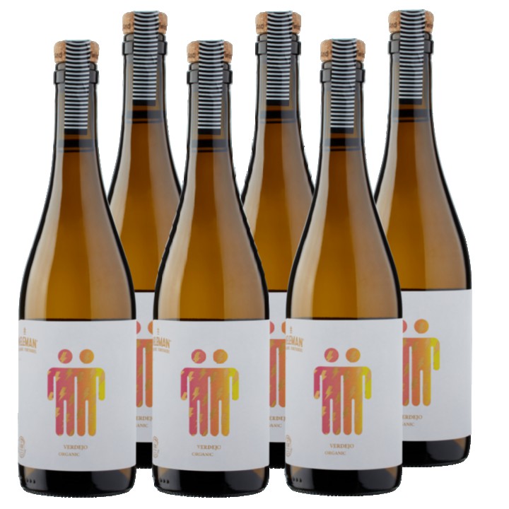 Neleman - Verdejo - Biologisch - 6 x 750ML