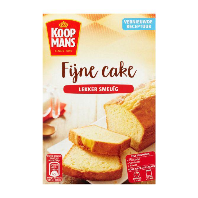 Koopmans Fijne cake