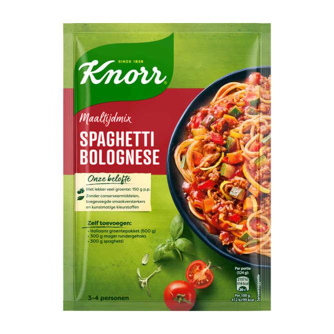 Knorr Mix voor spaghetti