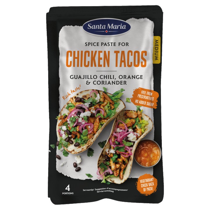 Santa Maria Taco kruidenpasta Chicken 100g