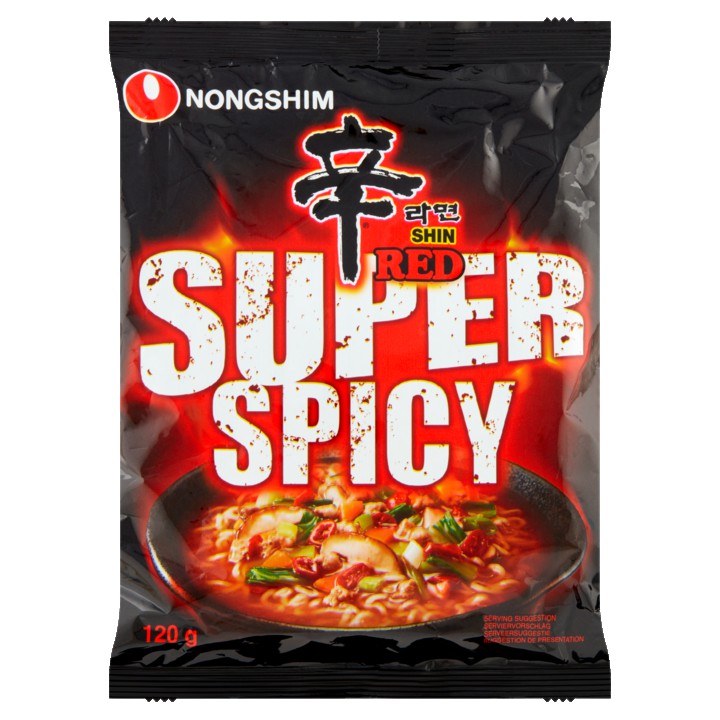 Nongshim Shin Red Super Spicy Cup 68g