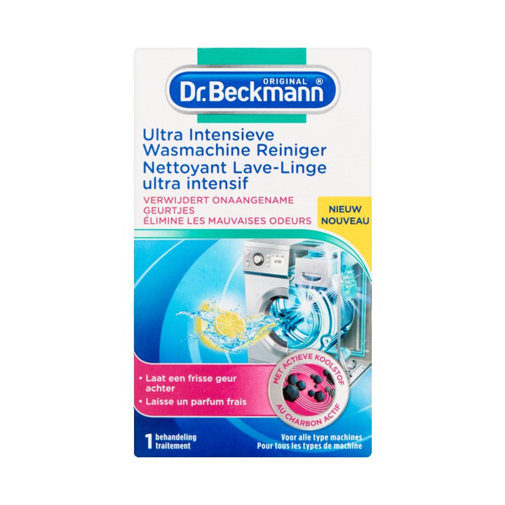 Dr. Beckmann Ultra Intensieve Wasmachine Reiniger 250g