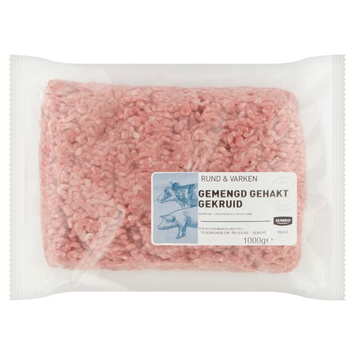 Jumbo Gemengd Gehakt Gekruid 1KG