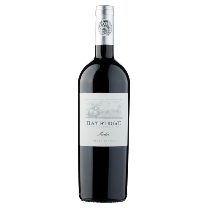 Bayridge - Merlot - Biologisch - 750ML