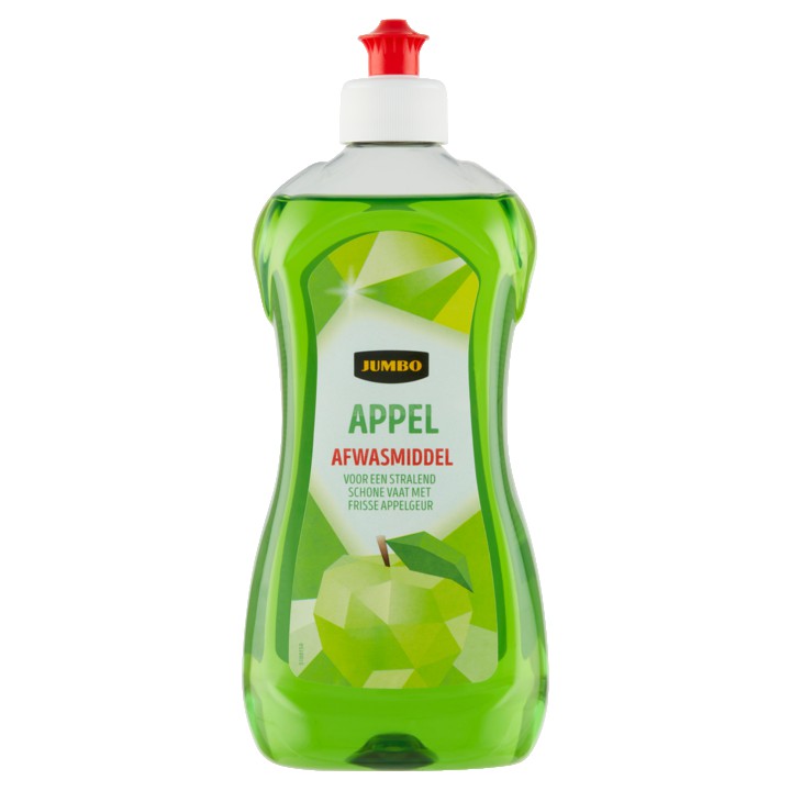 Jumbo Afwasmiddel Appel 500ML