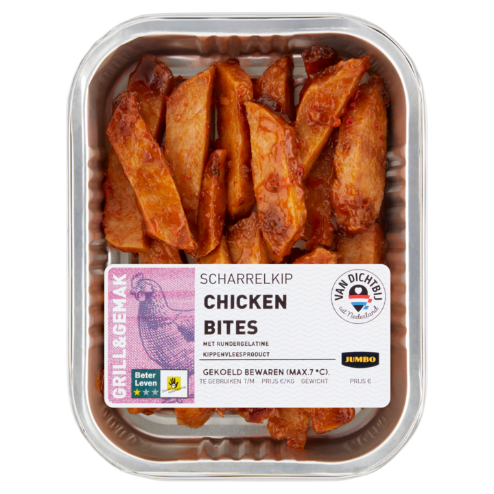 Jumbo Scharrelkip Chicken Bites