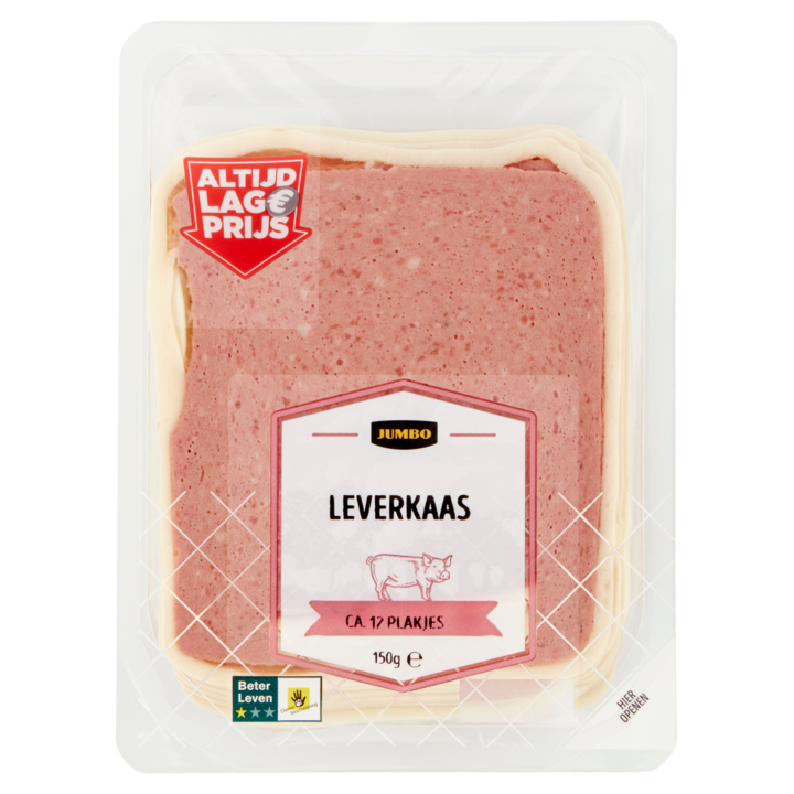 Jumbo Leverkaas 150g