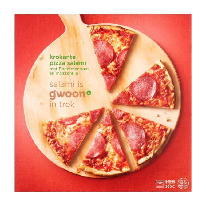 g&#039;woon Pizza salami