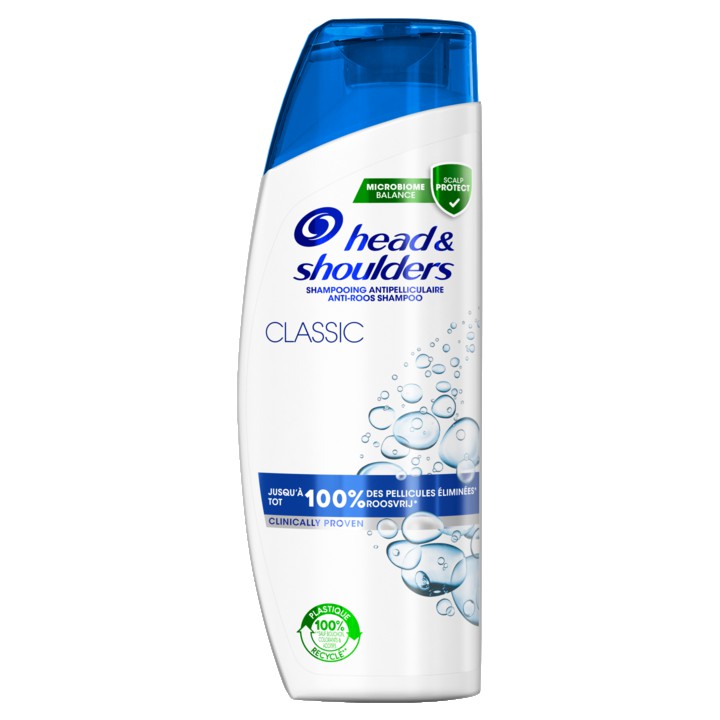 Head & Shoulders Classic Anti-roos shampoo, Tot 100% Roosvrij, 285ml | Nederland Life Head & Shoulders Classic Anti-roos shampoo, Tot 100% Roosvrij, 285ml