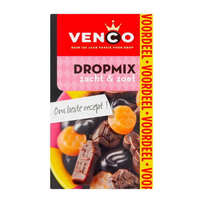 Venco Dropmix pondspak zacht zoet