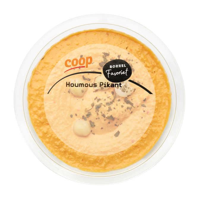 Coop Hummus pikant