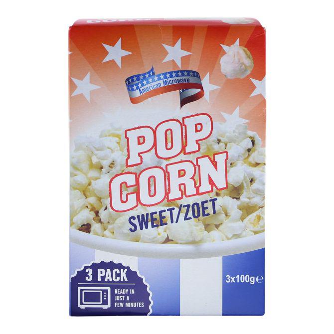 American Microwave Popcorn zoet