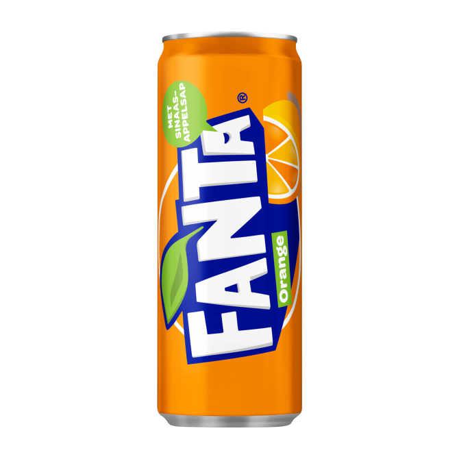 Fanta Orange 250 ml