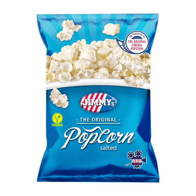 JIMMY&#039;s Popcorn classic salted