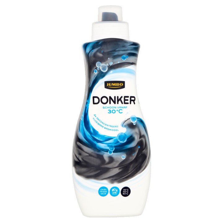 Jumbo Donker 2x Geconcentreerd Vloeibaar Wasmiddel 980ml