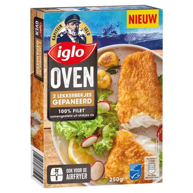 Iglo Oven lekkerbekjes