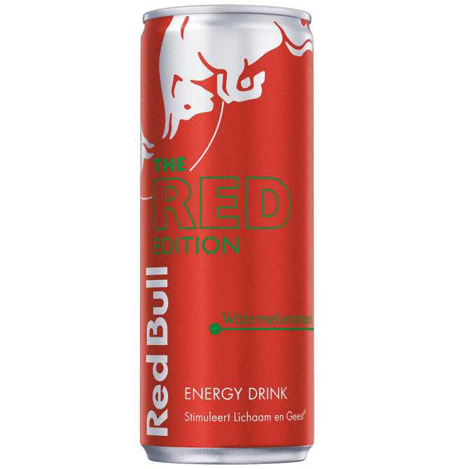 Red Bull Energy Drink watermeloen