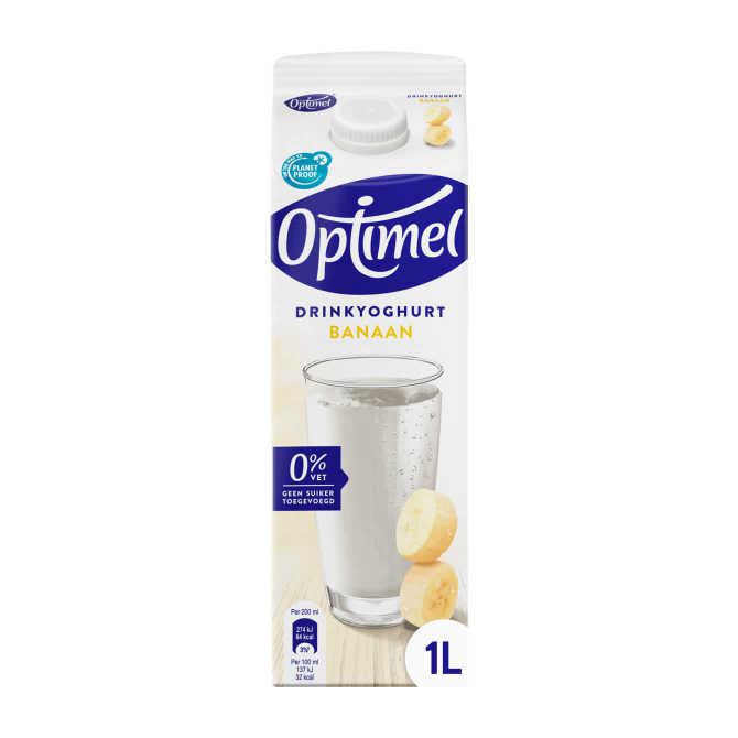 Optimel Drinkyoghurt banaan