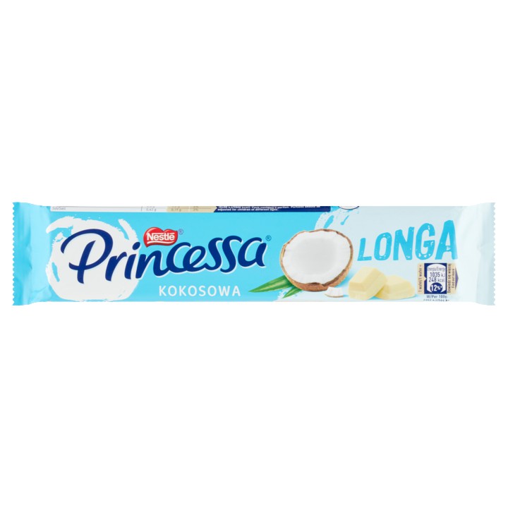 Princessa Longa Kokoswafel 44g