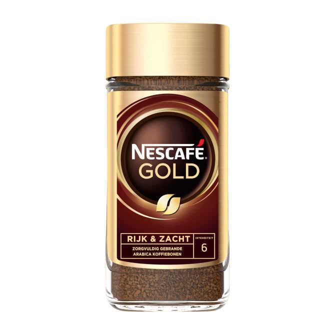 Nescaf&amp;eacute; Oploskoffie goud