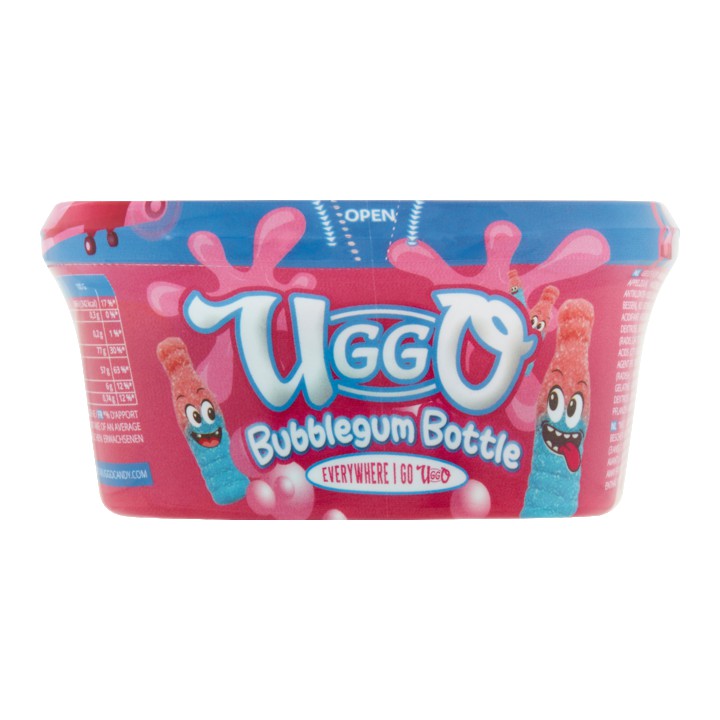 Uggo Bubblegum Bottle 200g