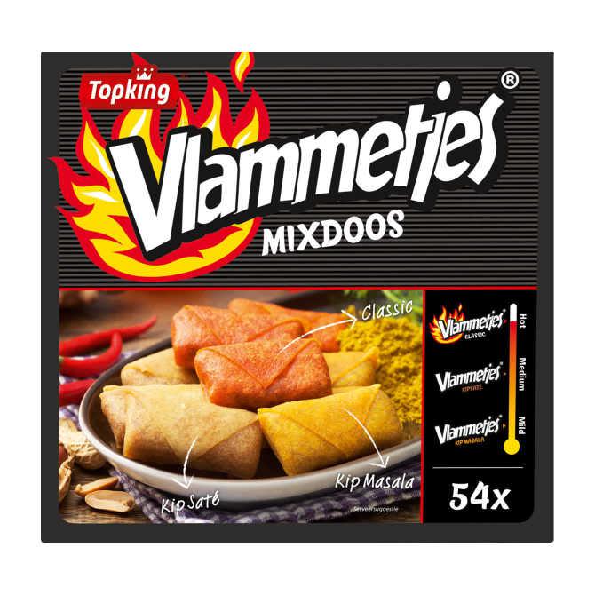 Neutraal Vlammetjes mixdoos