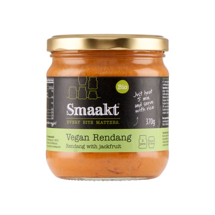 Smaakt Bio Vegan Rendang 370g