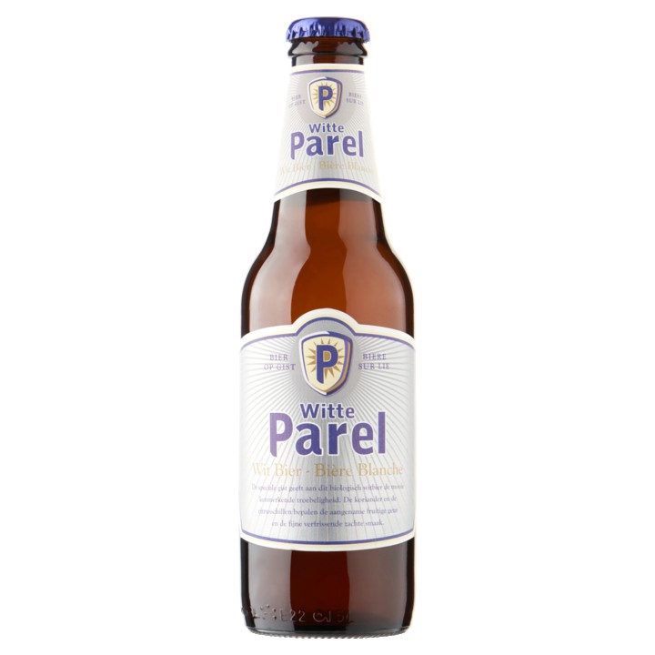 Budels - Witte Parel - Fles 300ML