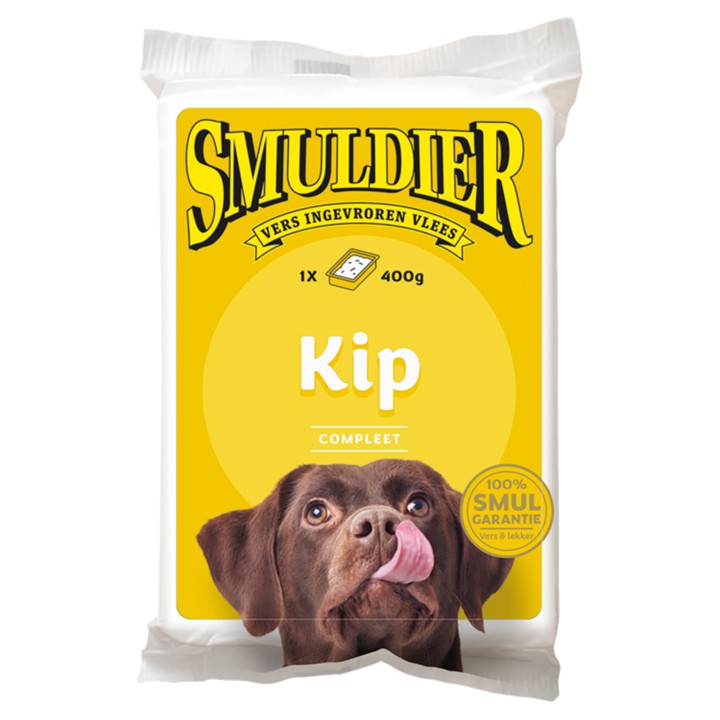 Smuldier Kip Compleet 400g