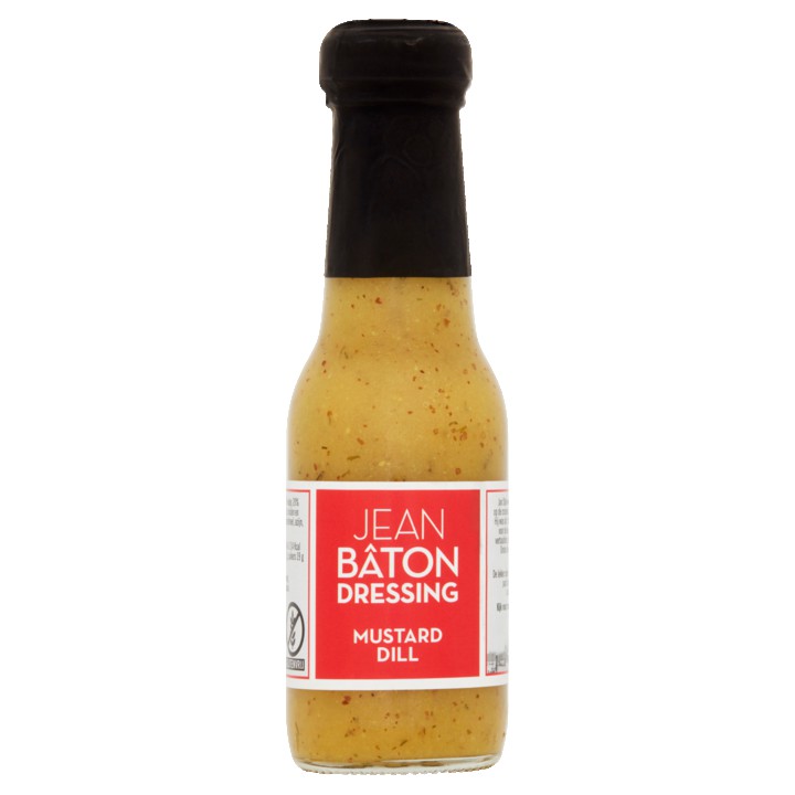 Jean B&amp;acirc;ton Dressing Mosterd Dille 145ml