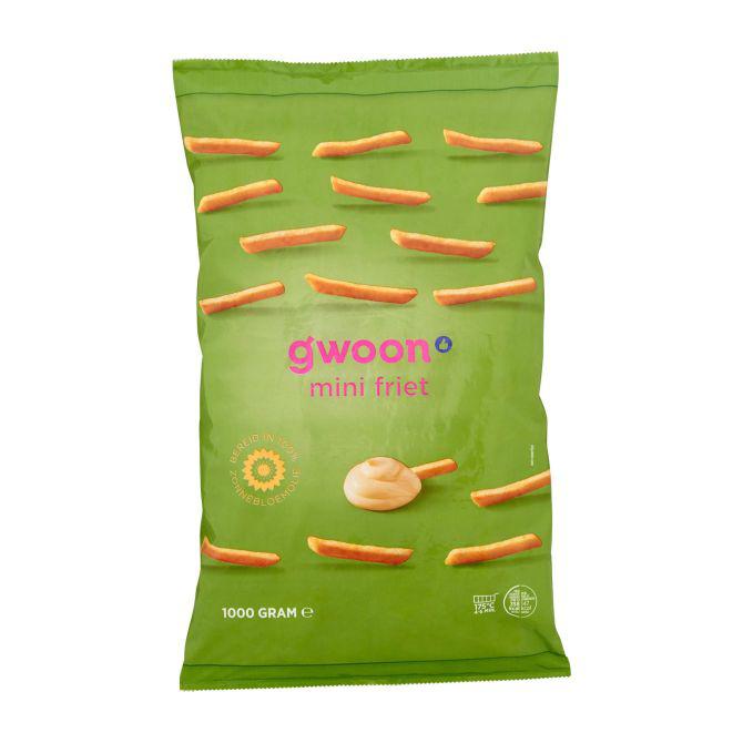 g'woon Mini frites | Nederland Life g'woon Mini frites
