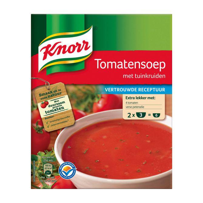 Knorr  Tomatensoep Soep