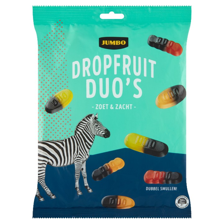 Jumbo Dropfruit Duo&amp;#x27;s 500g