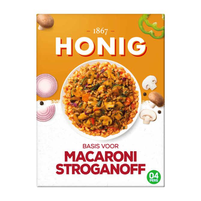 Honig Mix voor macaroni stroganoff