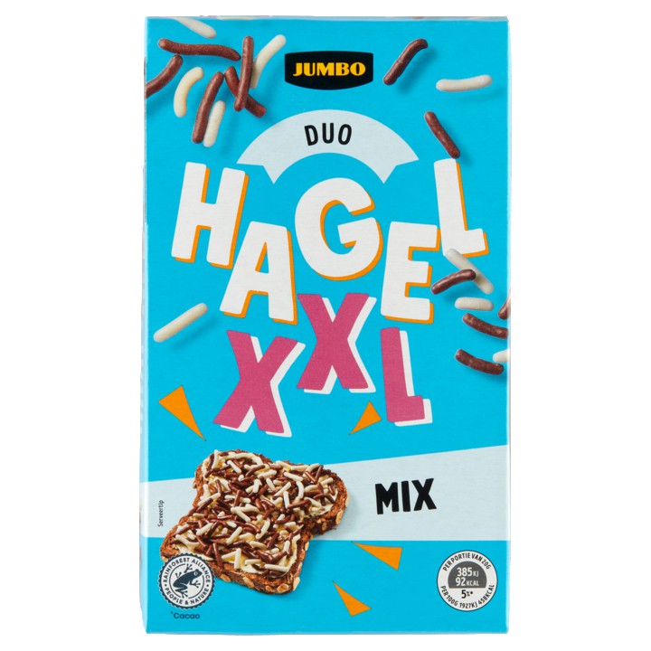 Jumbo Duo Hagel XXL Mix 380g