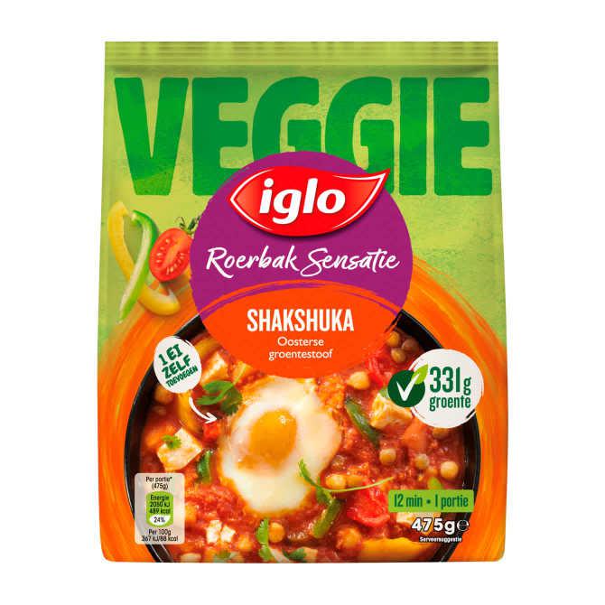 Iglo Roerbak sensatie veggie shakshuka