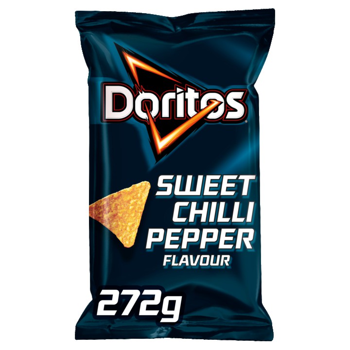 Doritos Sweet Chilli Pepper Tortilla Chips 272gr