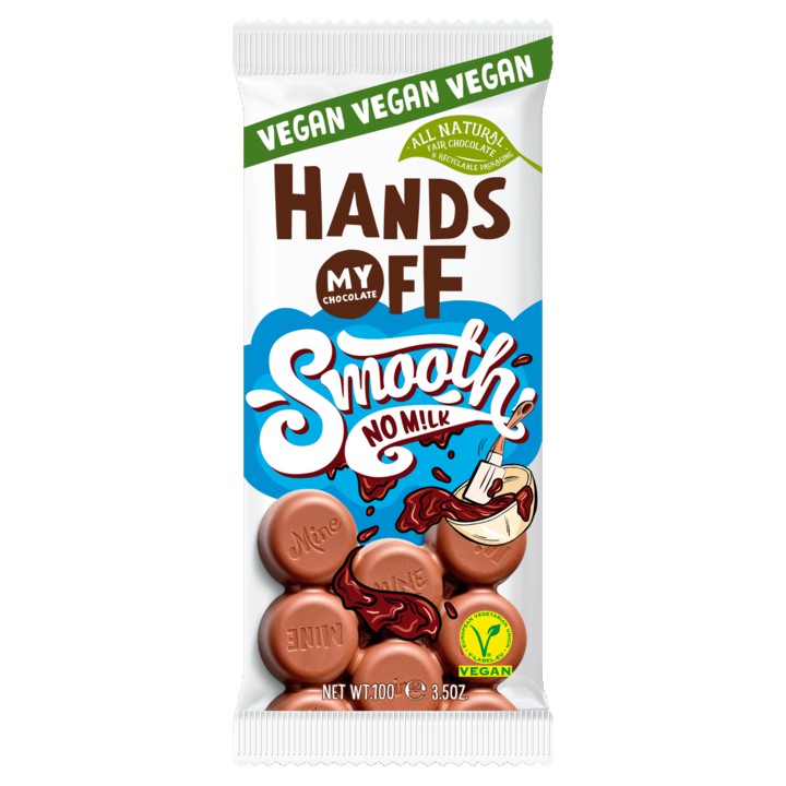 Hands Off My Chocolate Vegan Smooth No M!lk 100g