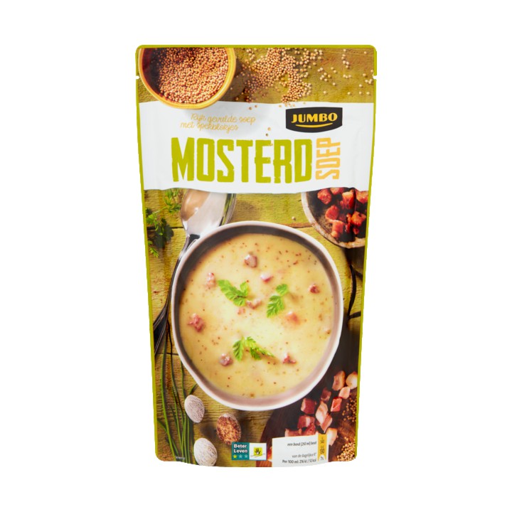 Jumbo Mosterdsoep 570ml