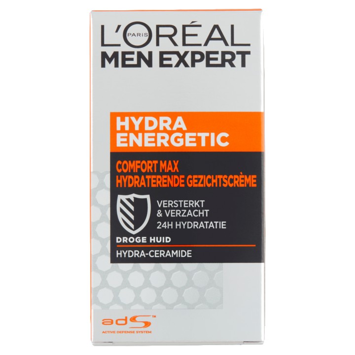 L&amp;#x27;Or&amp;eacute;al Paris Men Expert Hydraterende Gezichtscr&amp;egrave;me 50ml