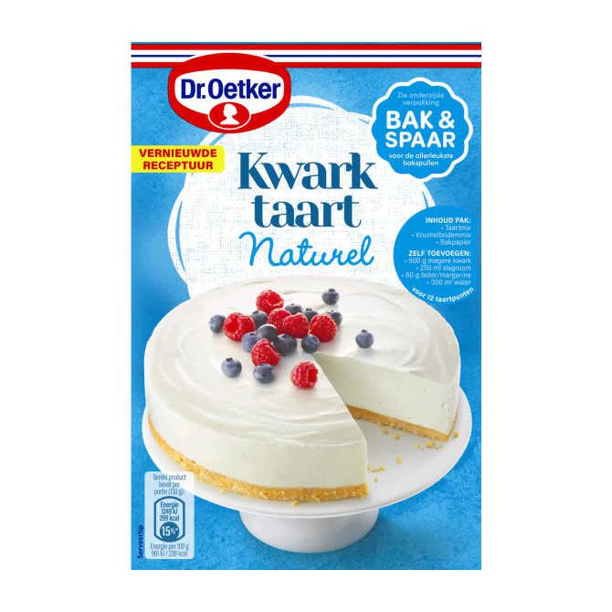 Dr. Oetker Kwarktaart naturel