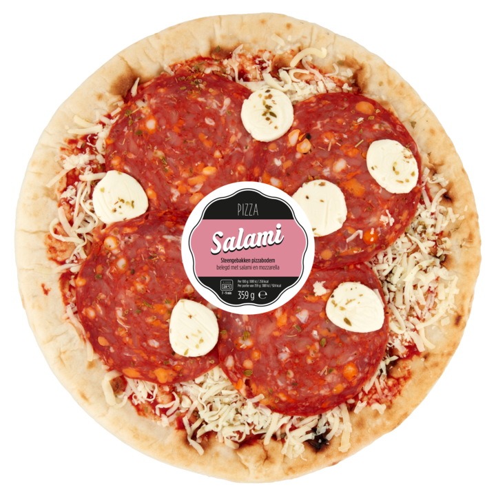 Pizza Salami 359g