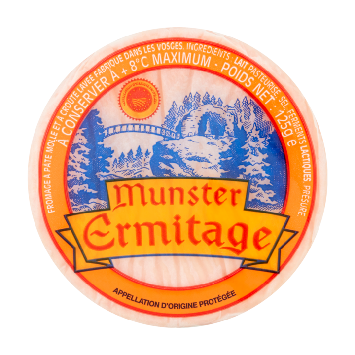 Munster Ermitage 125g