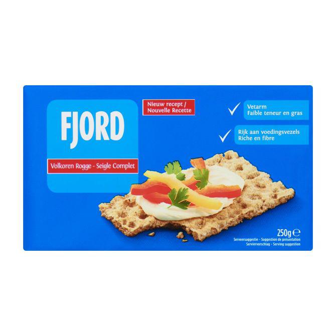 Fjord Kn&amp;auml;ckebr&amp;ouml;d volkoren rogge