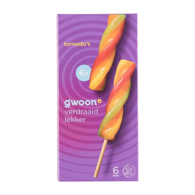 g&#039;woon Tornado&#039;s ijs