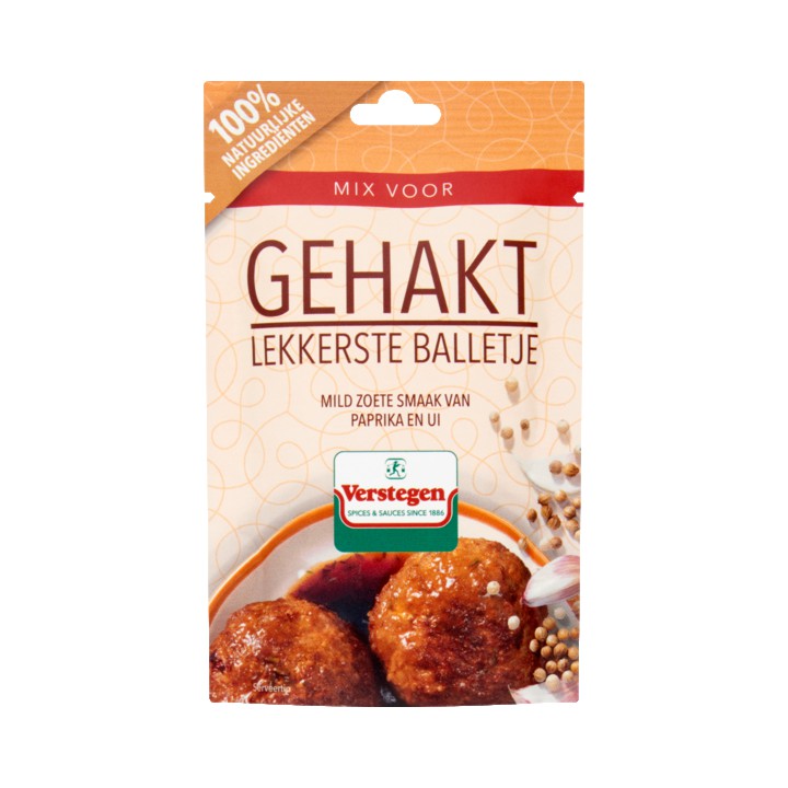 Verstegen Mix voor Gehakt Lekkerste Balletje 40g