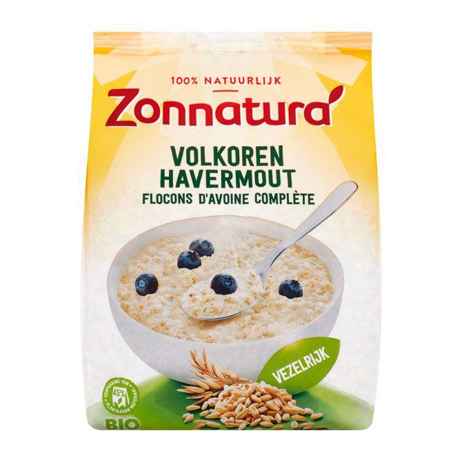 Zonnatura Volkoren havermout