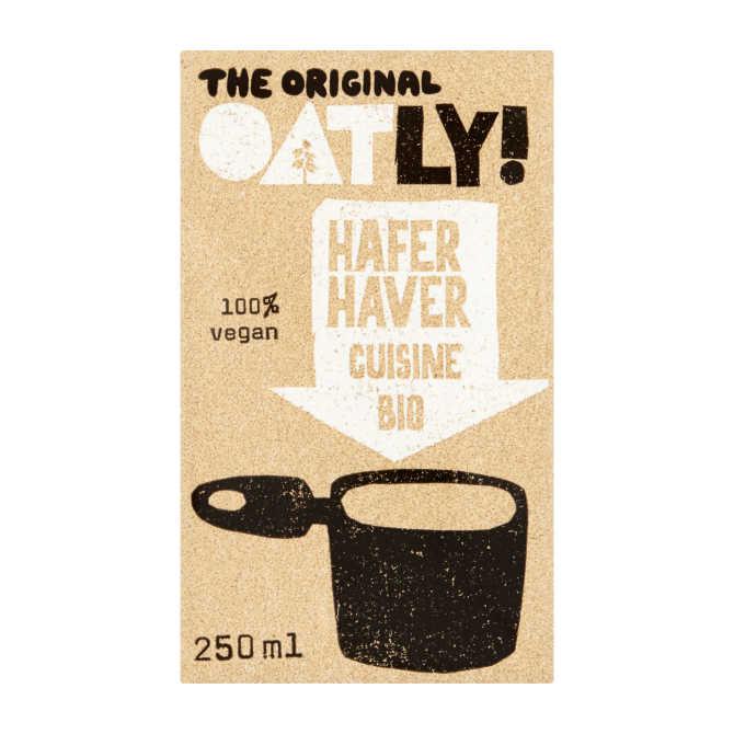 Oatly Haver cuisine bio