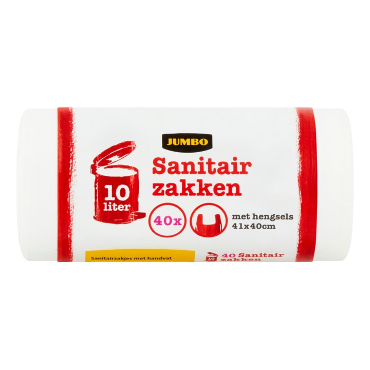 Jumbo Pedaalemmerzakjes 10 Liter 40 Stuks